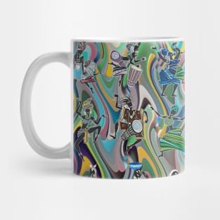 African Feast V3 Mug